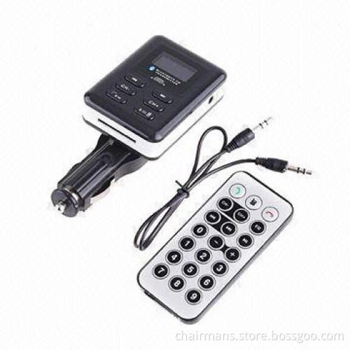 Car Bluetooth Handsfree Speaker with MP3 Wireless Music